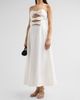 As It May Women's Ariaelle Cotton-Blend Bow Midi-Dress - 4