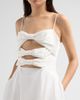As It May Women's Ariaelle Cotton-Blend Bow Midi-Dress - 5