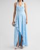 As It May Women's Avira Laser-Cut Lace Halter Gown - 2