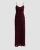 As It May Women's Charlotte Velvet Lace Gown - 1