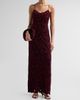 As It May Women's Charlotte Velvet Lace Gown - 2
