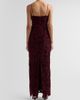 As It May Women's Charlotte Velvet Lace Gown - 3