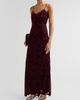 As It May Women's Charlotte Velvet Lace Gown - 4