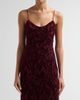 As It May Women's Charlotte Velvet Lace Gown - 5