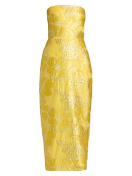 As It May - Women's Saks Private Label Terry Tiered Gown