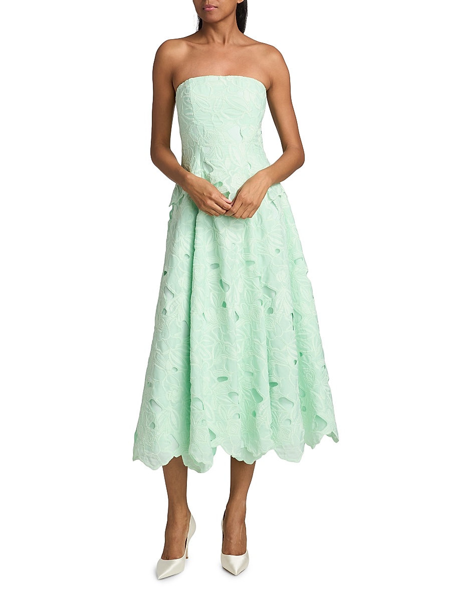 song of style isla midi dress Song Of Style Dress Isla Midi Button Down in Olive Green
