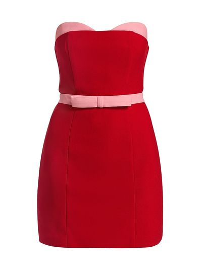 As It May - Women's Ismeria Strapless Belted Minidress