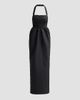As It May Women's Janelle Polka Dot Halter Gown - 1