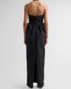As It May Women's Janelle Polka Dot Halter Gown - 3