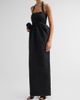 As It May Women's Janelle Polka Dot Halter Gown - 4