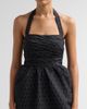 As It May Women's Janelle Polka Dot Halter Gown - 5