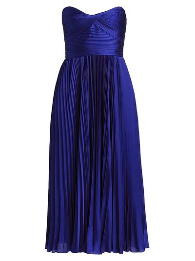 jeanne formal dress JEANNE Couture Off Shoulder Beaded Formal Gown – One Honey Blue / 8 USA main image 0