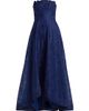 As It May Women's Joie Embroidered Organza Strapless A-Line Gown - 1