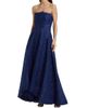 As It May Women's Joie Embroidered Organza Strapless A-Line Gown - 3
