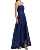 As It May Women's Joie Embroidered Organza Strapless A-Line Gown - 4