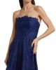 As It May Women's Joie Embroidered Organza Strapless A-Line Gown - 6