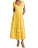 As It May Women's Juliette Sweetheart Woven Midi-Dress - 2