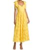 As It May Women's Juliette Sweetheart Woven Midi-Dress - 3