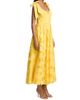 As It May Women's Juliette Sweetheart Woven Midi-Dress - 4