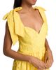 As It May Women's Juliette Sweetheart Woven Midi-Dress - 6