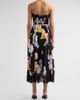 As It May Women's Junia Floral Voile Lace Midi Dress - 3