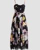 As It May Women's Junia Floral Voile Lace Midi Dress - 6
