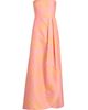 As It May Women's Kaia Floral Jacquard Strapless Gown - 1