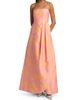 As It May Women's Kaia Floral Jacquard Strapless Gown - 2