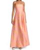 As It May Women's Kaia Floral Jacquard Strapless Gown - 3