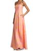 As It May Women's Kaia Floral Jacquard Strapless Gown - 4