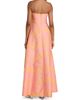 As It May Women's Kaia Floral Jacquard Strapless Gown - 5