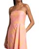 As It May Women's Kaia Floral Jacquard Strapless Gown - 6