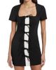 As It May Women's Koresma Colorblocked Bowtie Minidress - 3
