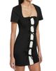 As It May Women's Koresma Colorblocked Bowtie Minidress - 4