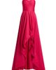 As It May Women's Leela Faille Fit-And-Flare Gown - 1
