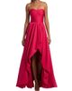 As It May Women's Leela Faille Fit-And-Flare Gown - 2