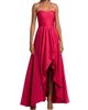 As It May Women's Leela Faille Fit-And-Flare Gown - 3