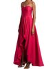 As It May Women's Leela Faille Fit-And-Flare Gown - 4