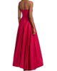 As It May Women's Leela Faille Fit-And-Flare Gown - 5