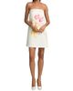 As It May Women's Lilly Floral Woven Strapless Minidress - 2