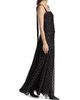 As It May Women's Natalia Polka Dot Crinkle Chiffon Gown - 2