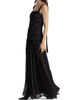 As It May Women's Natalia Polka Dot Crinkle Chiffon Gown - 4