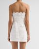 As It May Women's Nerida Floral Appliqué Sheath Mini Dress - 3