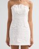 As It May Women's Nerida Floral Appliqué Sheath Mini Dress - 5