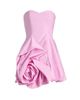 As It May Women's Rosalie Rosette Strapless Minidress - 1