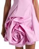 As It May Women's Rosalie Rosette Strapless Minidress - 6