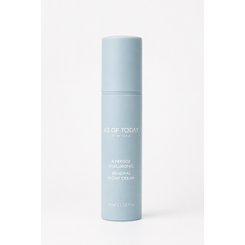 AS OF TODAY AS OF TODAY R-Peptide Hyaluronic Acid Renewing Night Cream 