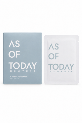AS OF TODAY AS OF TODAY R-Peptide Toner Pads 