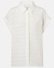 Asceno Asceno Andra linen and cotton checked shirt - 1