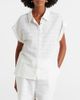Asceno Asceno Andra linen and cotton checked shirt - 2